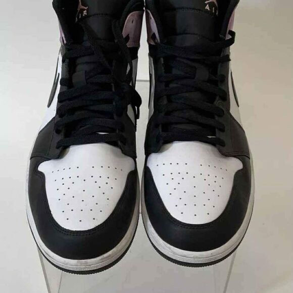 Nike Air Jordan 1 Mid SE Zen Master Purple Black Sneaker Tennis Shoes Mens 16 main image 6